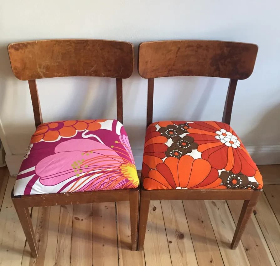 Stolar före och efter styling – efter
