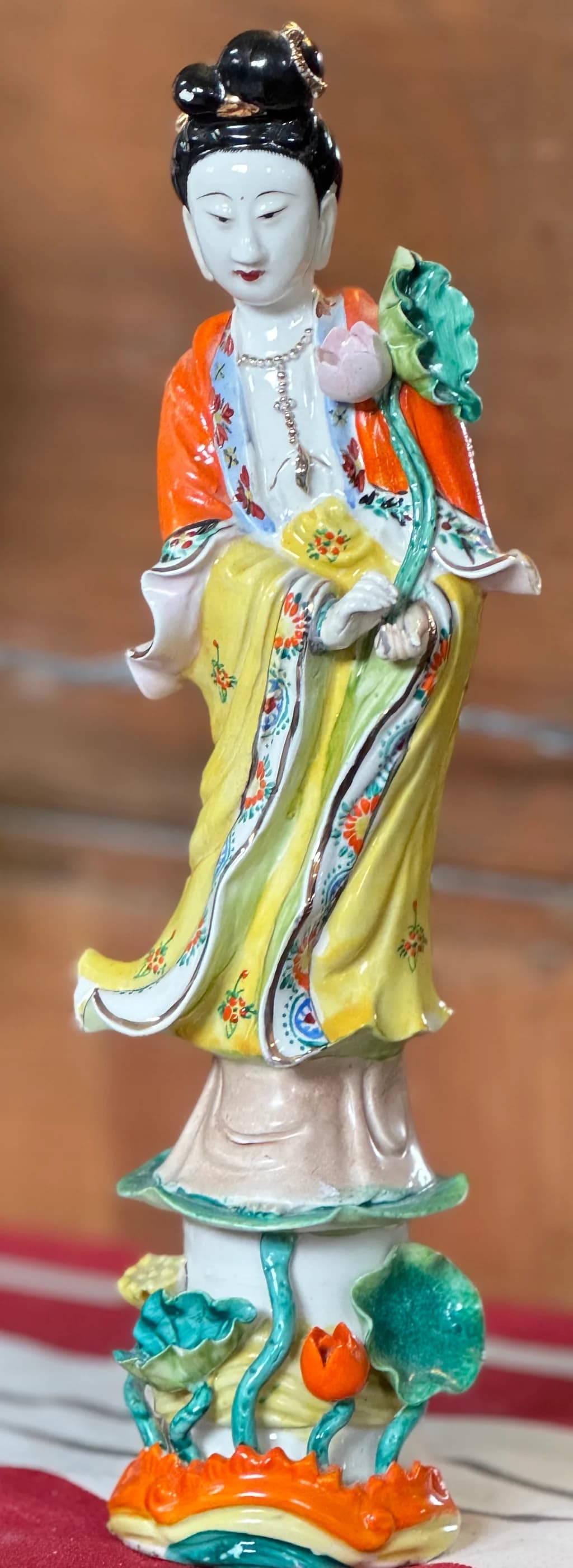 Vacker figurin, Kina