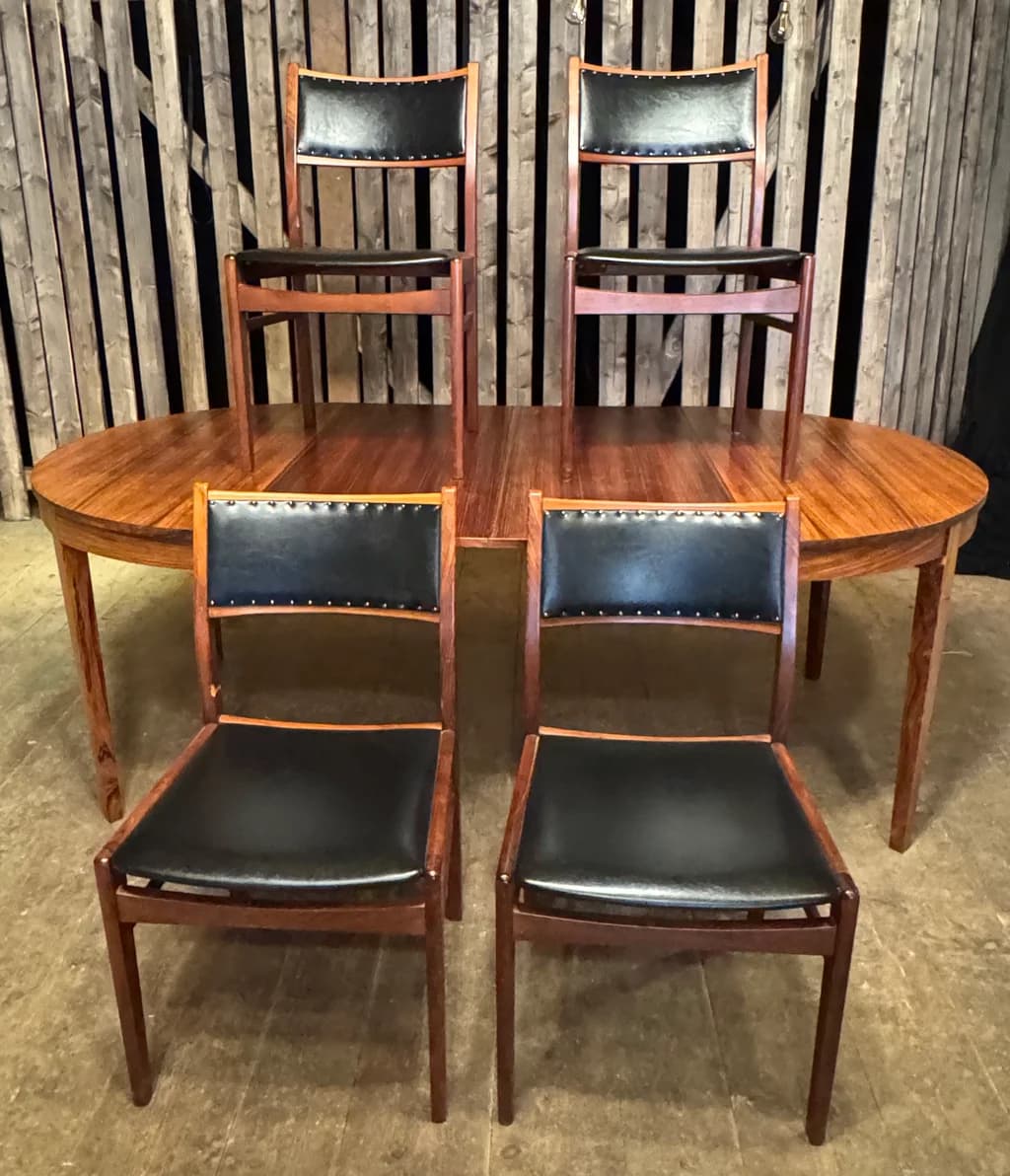 Matgrupp 5 delar, Midcentury
