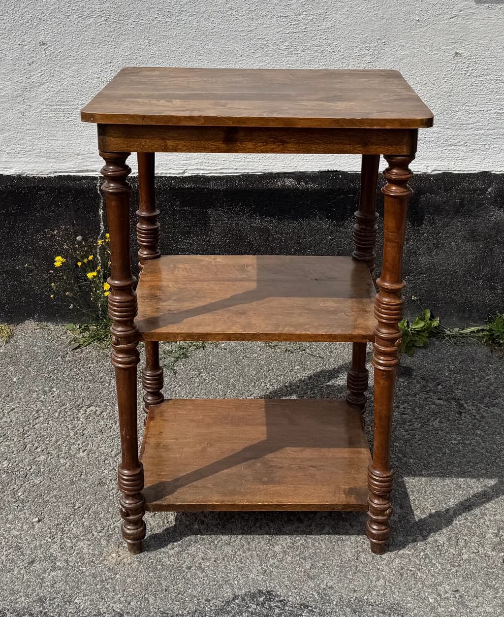 Fint sidobord, 1800 tal