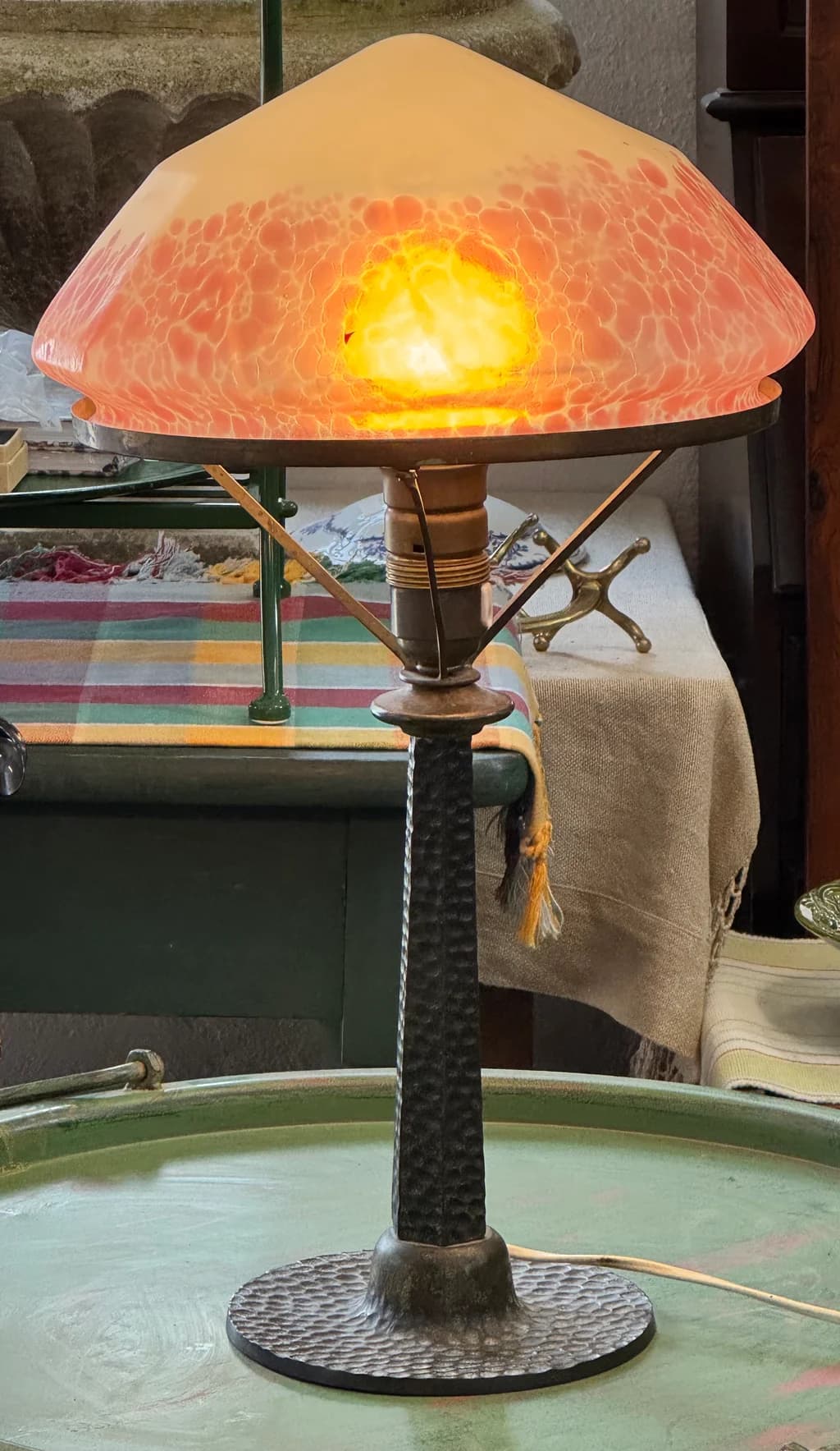 Bordslampa , Jugend