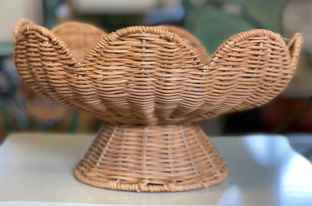 Skål i rotting, The fruit bowl