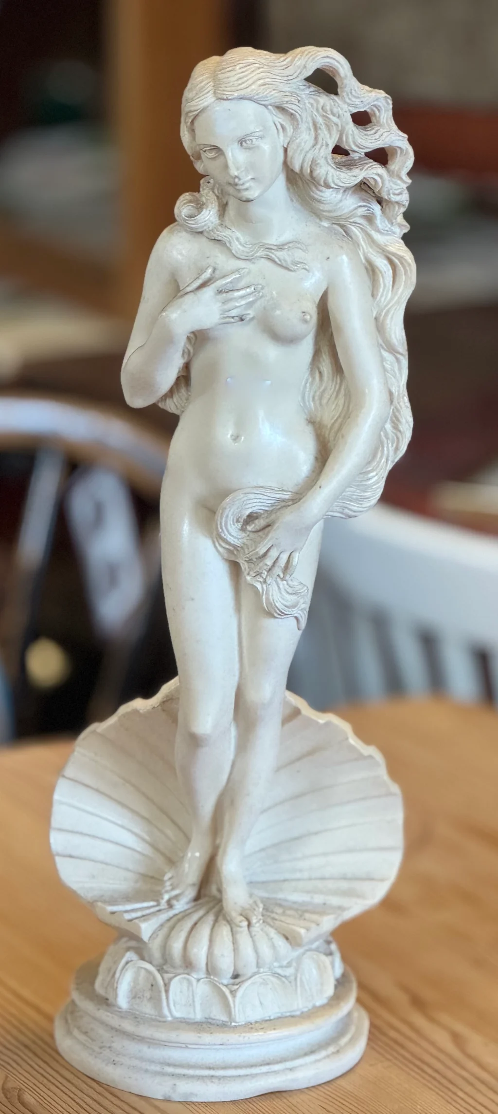 Vacker staty, Venus, Botticelli