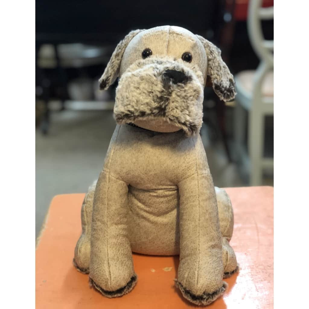Läcker dörrstopp, hund – begagnad inredning hos ReFurn Lidingö