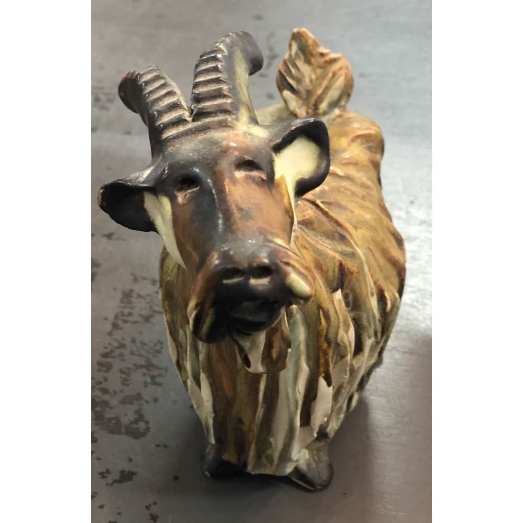 Skulptur, stengods, Klaes Göran Klaesson, Höganäs 1980 – begagnad keramik & porslin hos ReFurn Lidingö