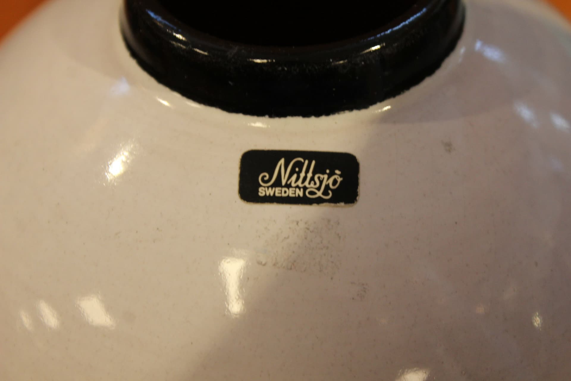 Söt liten vas - Nittsjö