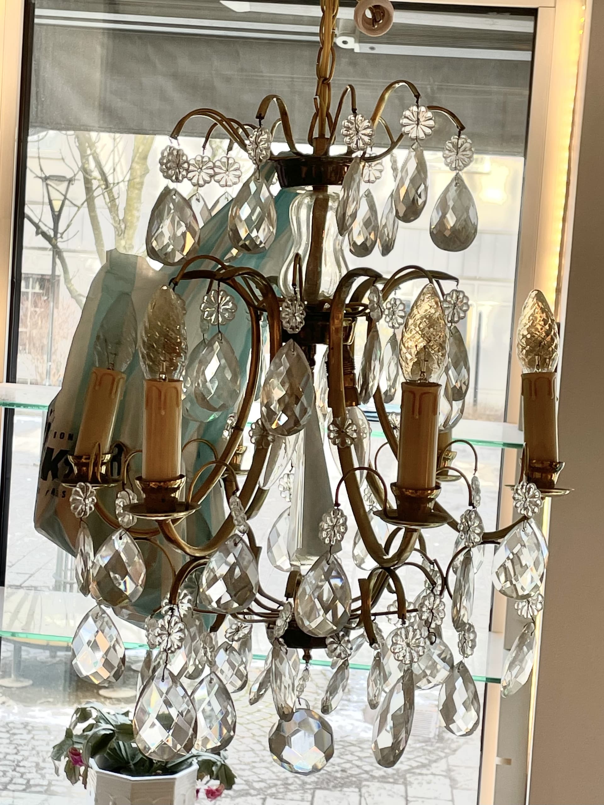 Kristallkrona, Barock, Renoveringsobjekt