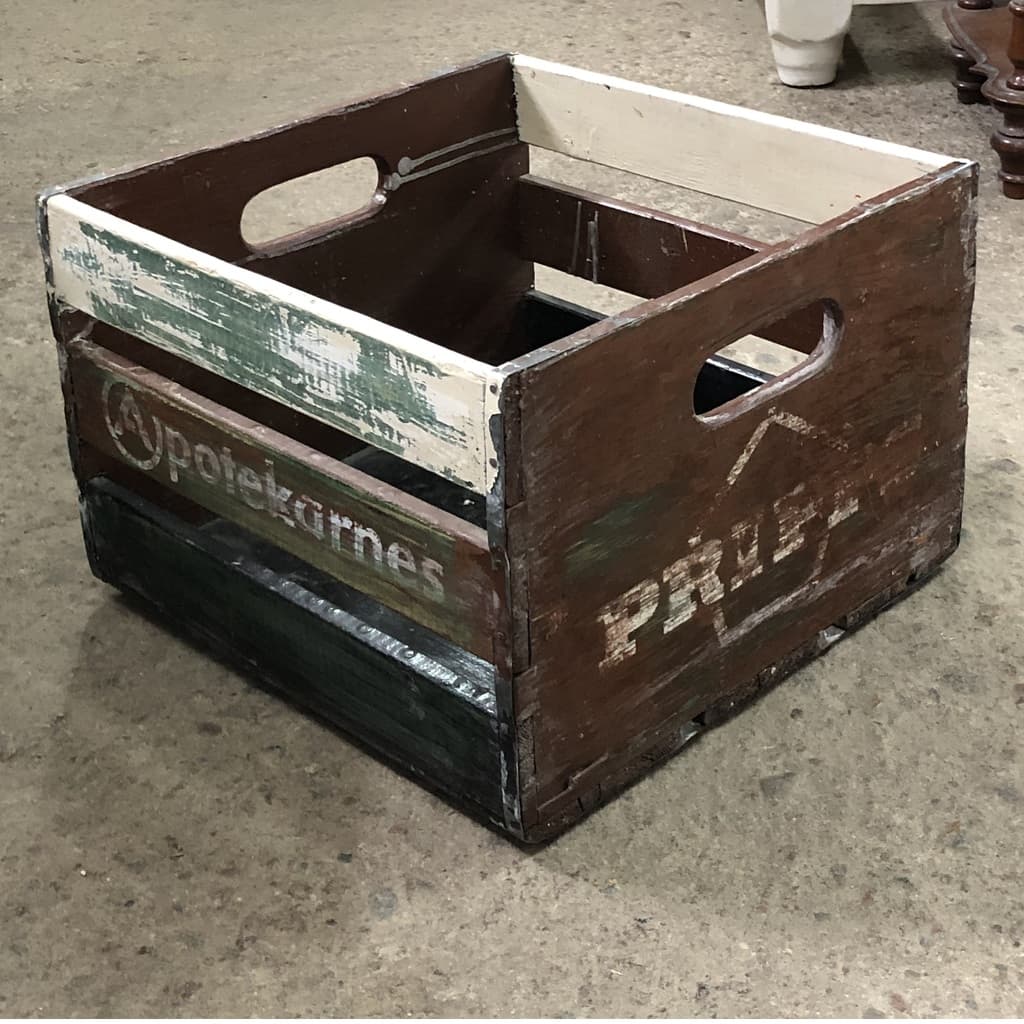 Retro öl- läskback, Pripps / Apotekarnas