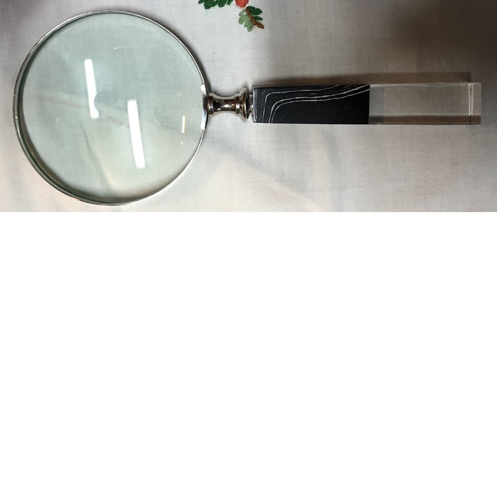 Vackert fint förstoringsglas