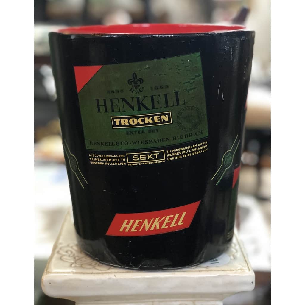 Retro champagne kyl, Henkell – begagnad inredning hos ReFurn Lidingö
