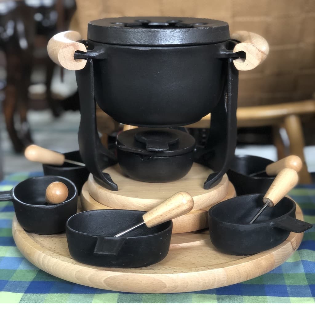 Läckert fondue set, Bodum