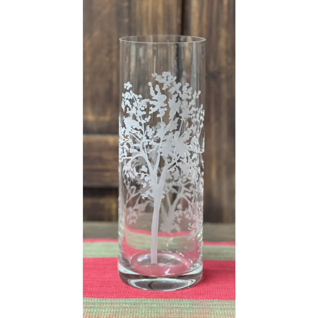 Vas,Orrefors, "Birch" – begagnad glas hos ReFurn Lidingö