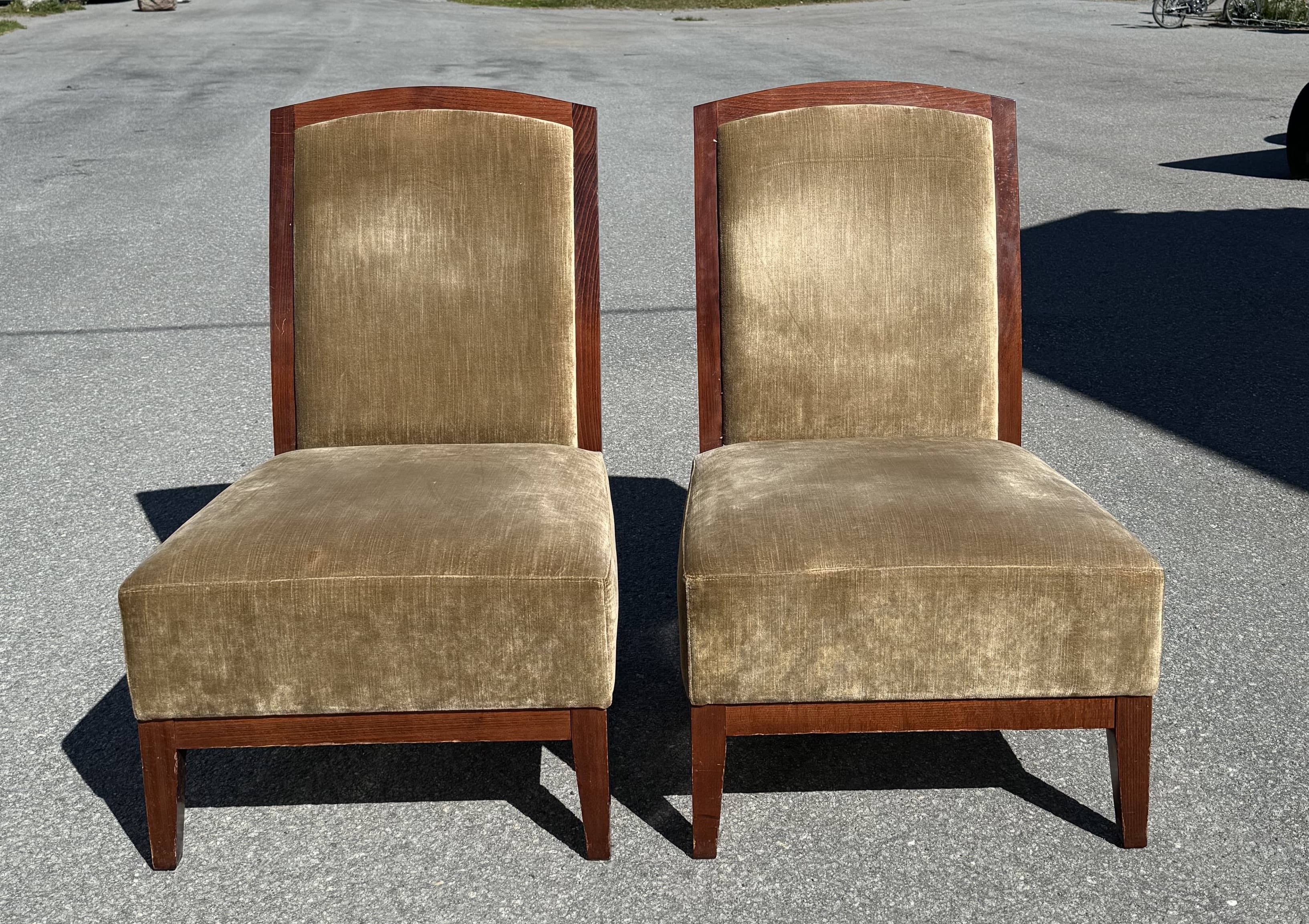 2 fåtöljer, provenience Grand Hotel Stockholm