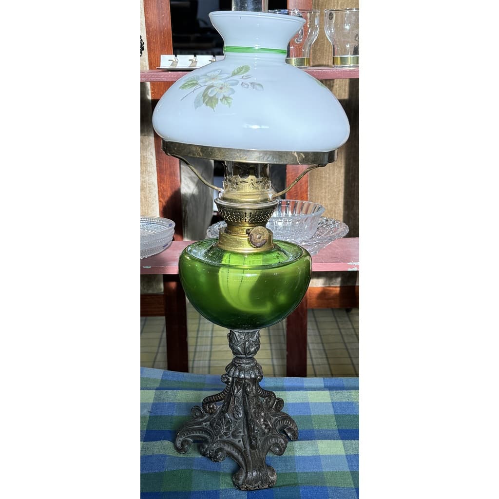 Vacker fotogenlampa
