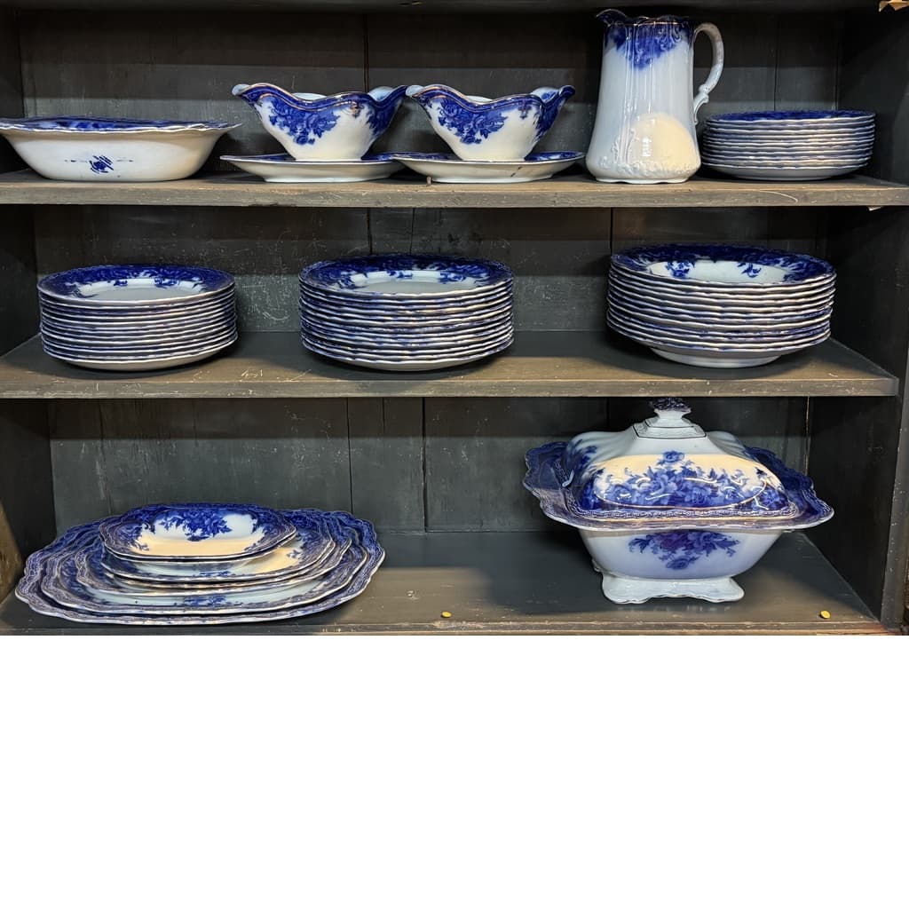Matservis, Wedgewood, ”Roma” England 1800-tal