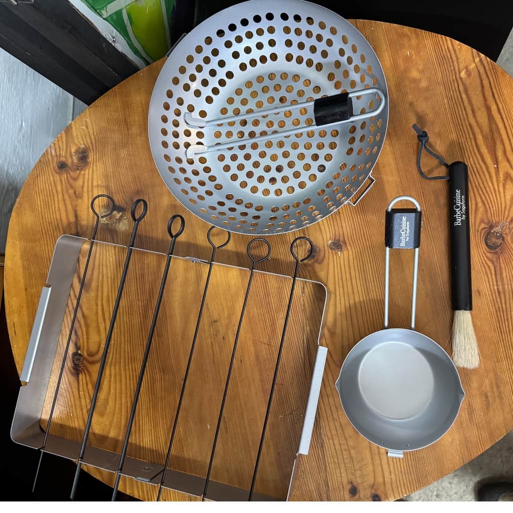Grill set, Barbcuisine , Sagaform, 4 delar – begagnad övrigt hos ReFurn Lidingö