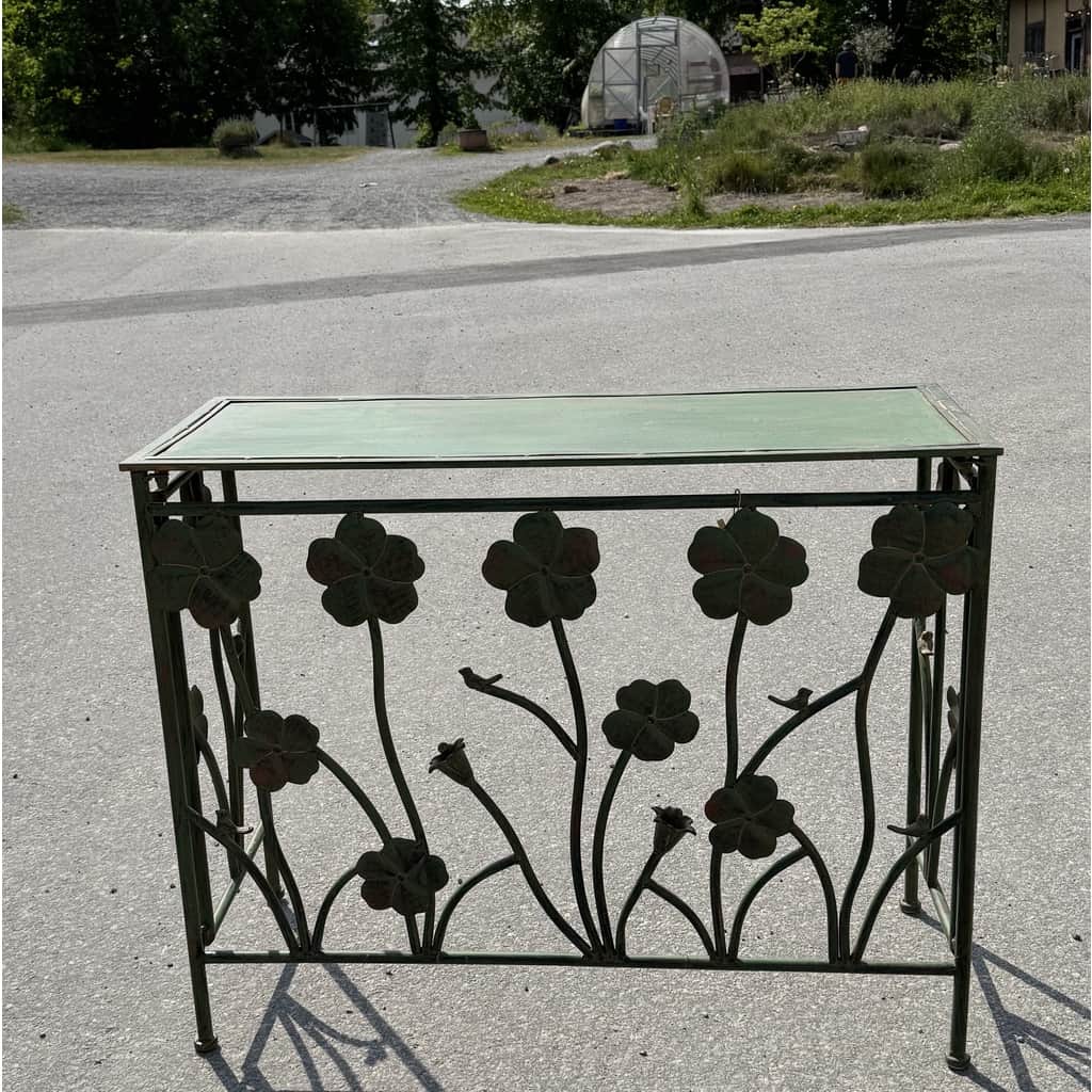 Vackert konsolbord / entrebord, Danmark – begagnad bord & stolar hos ReFurn Lidingö