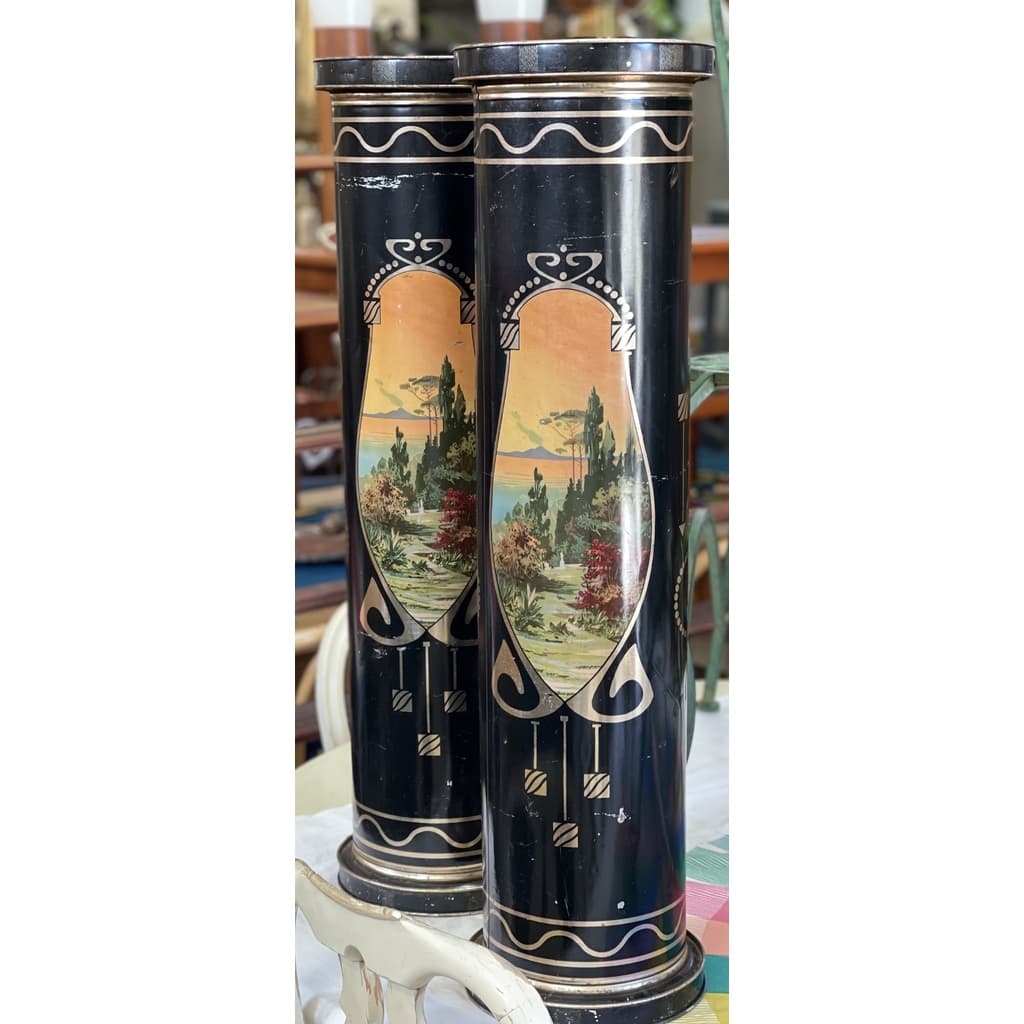 Härliga piedestaler, Art Deco