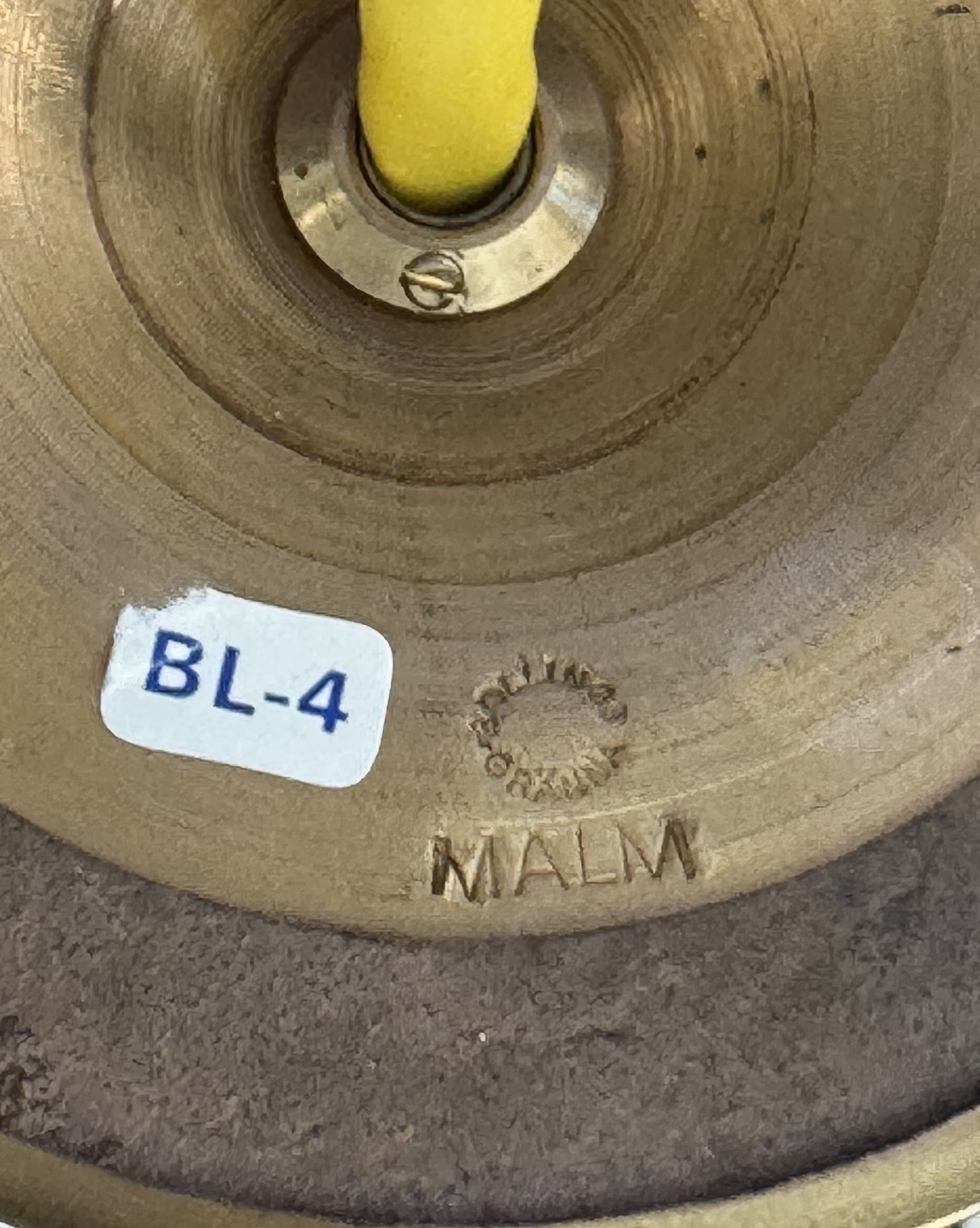 Fin bordslampa, Bollings Gränna