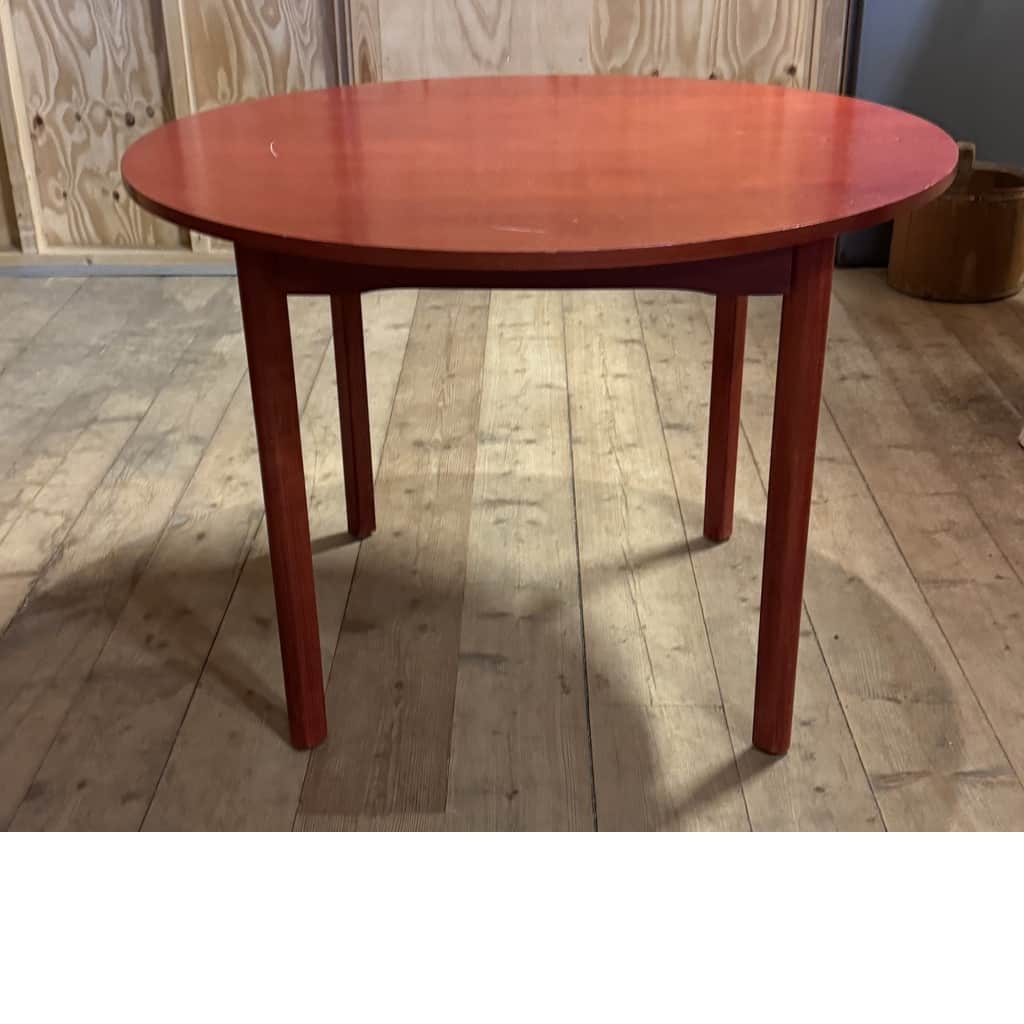 Härligt runt matbord, Tellus, IKEA – begagnad bord & stolar hos ReFurn Lidingö