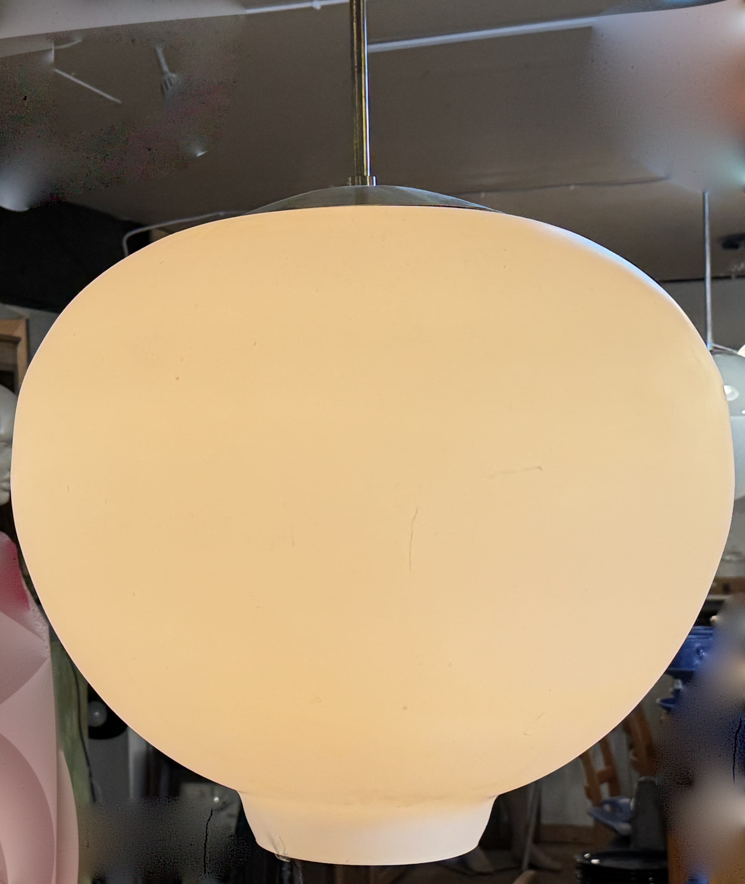 Vacker taklampa, Arvid Böhlmarks lampfabrik, Harald Notini