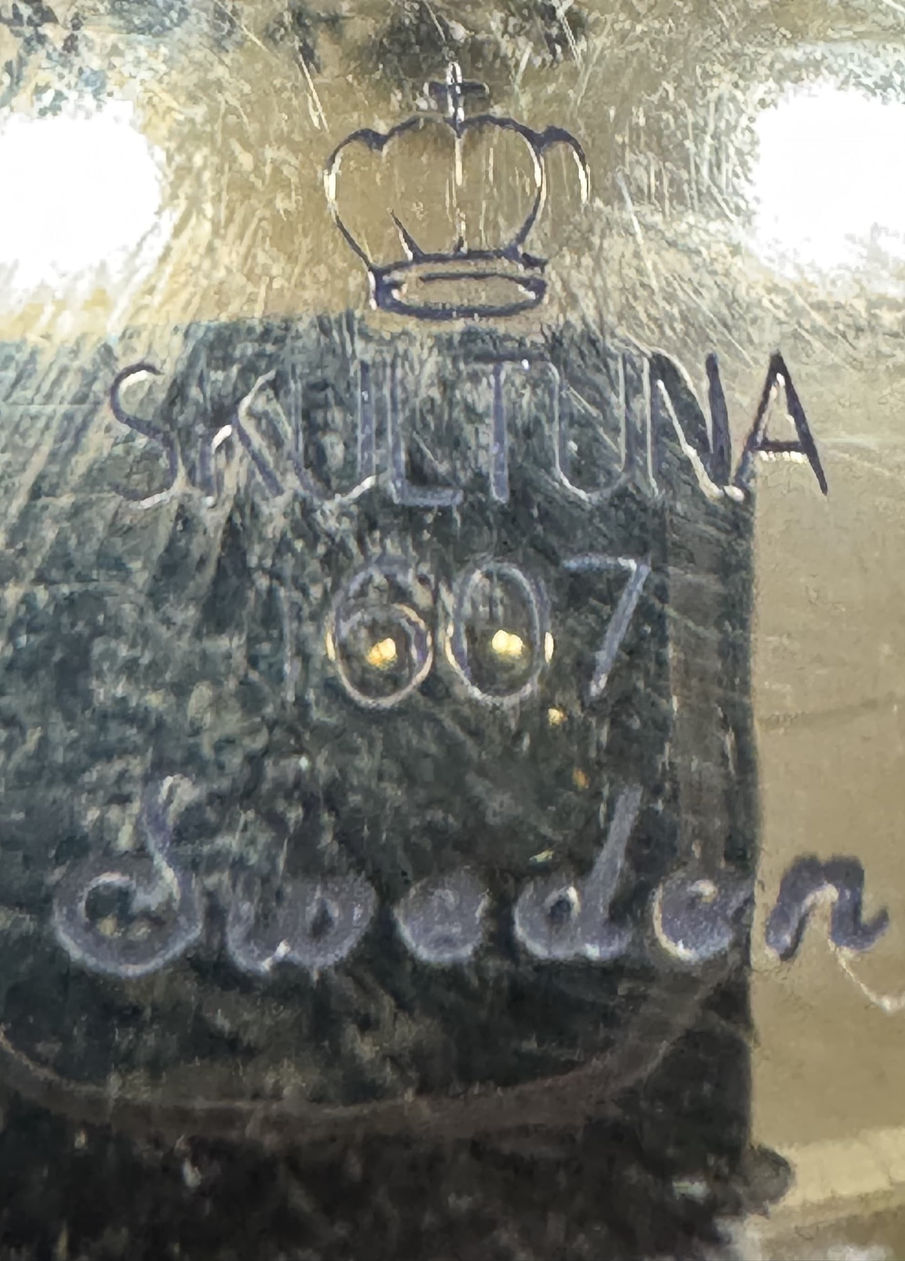 Ett par kul-ljusstakar, Pierre Forsell Skultuna