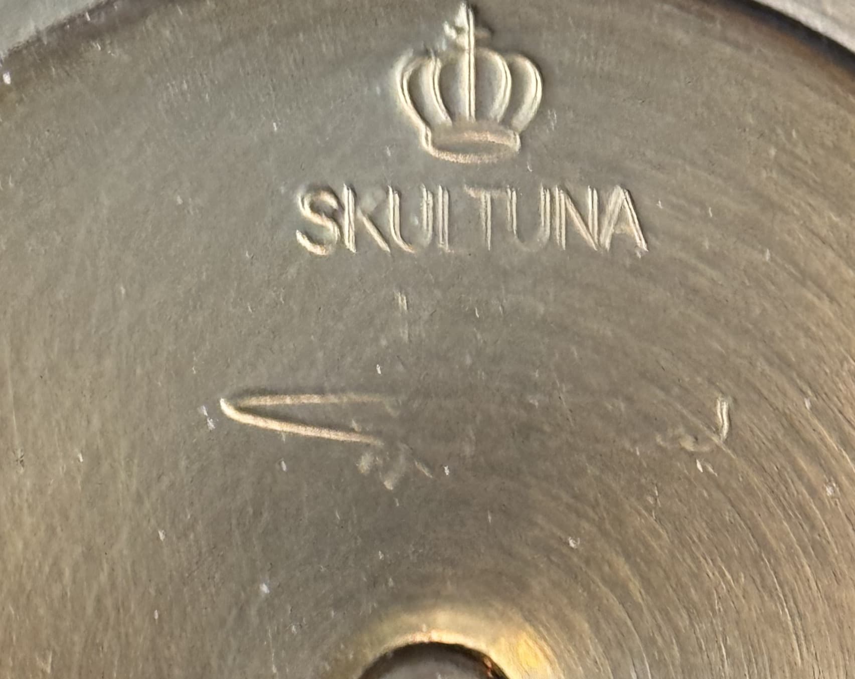 3 ljusstakar ”tulpan ” Pierre Forsell , skultuna