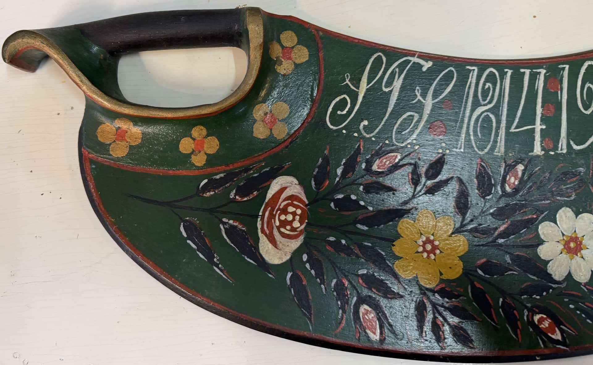 Linsläkt från 1800-talet