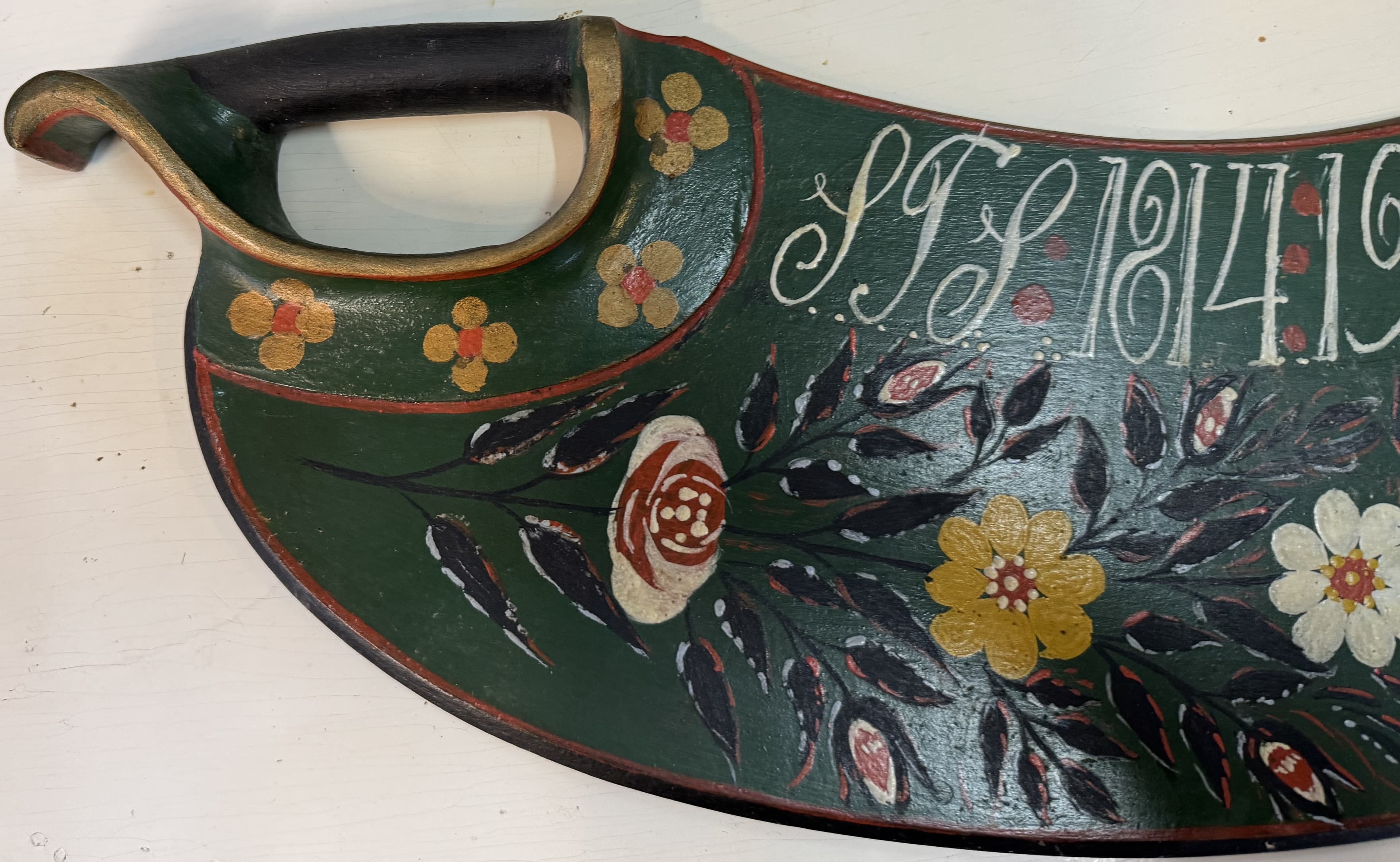 Linsläkt från 1800-talet