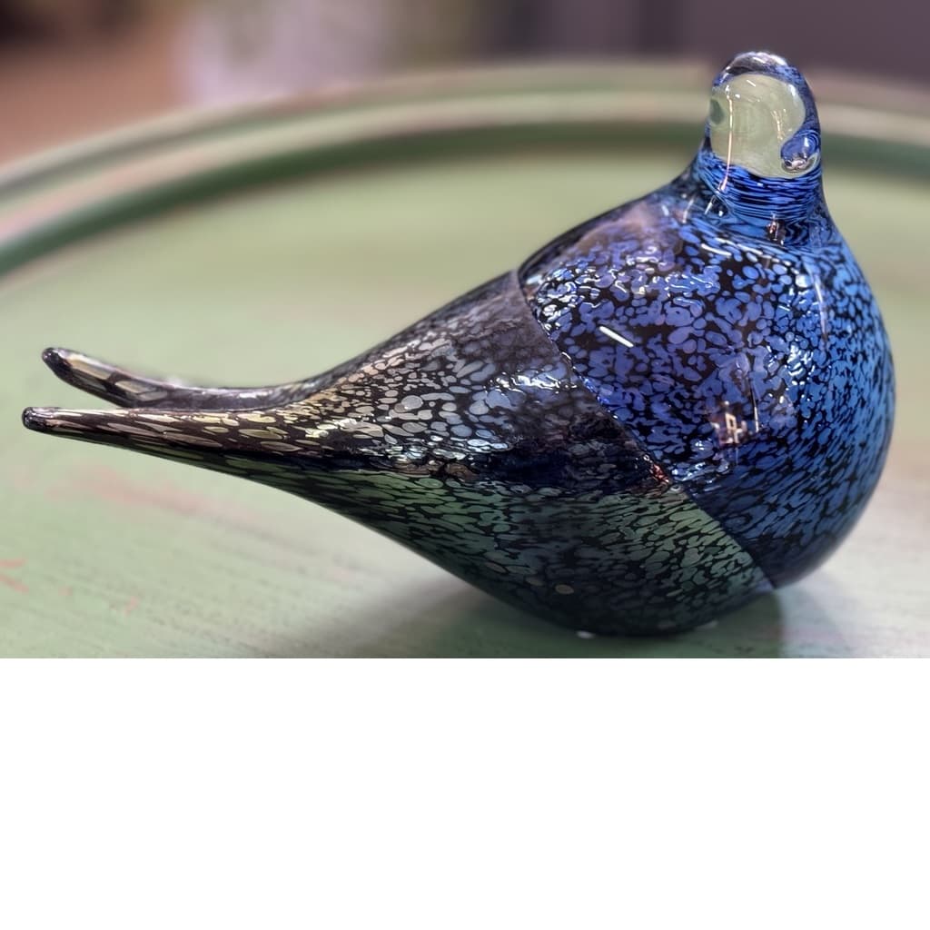 Underbar glasfågel, Oiva Toikka, Iittala Finland