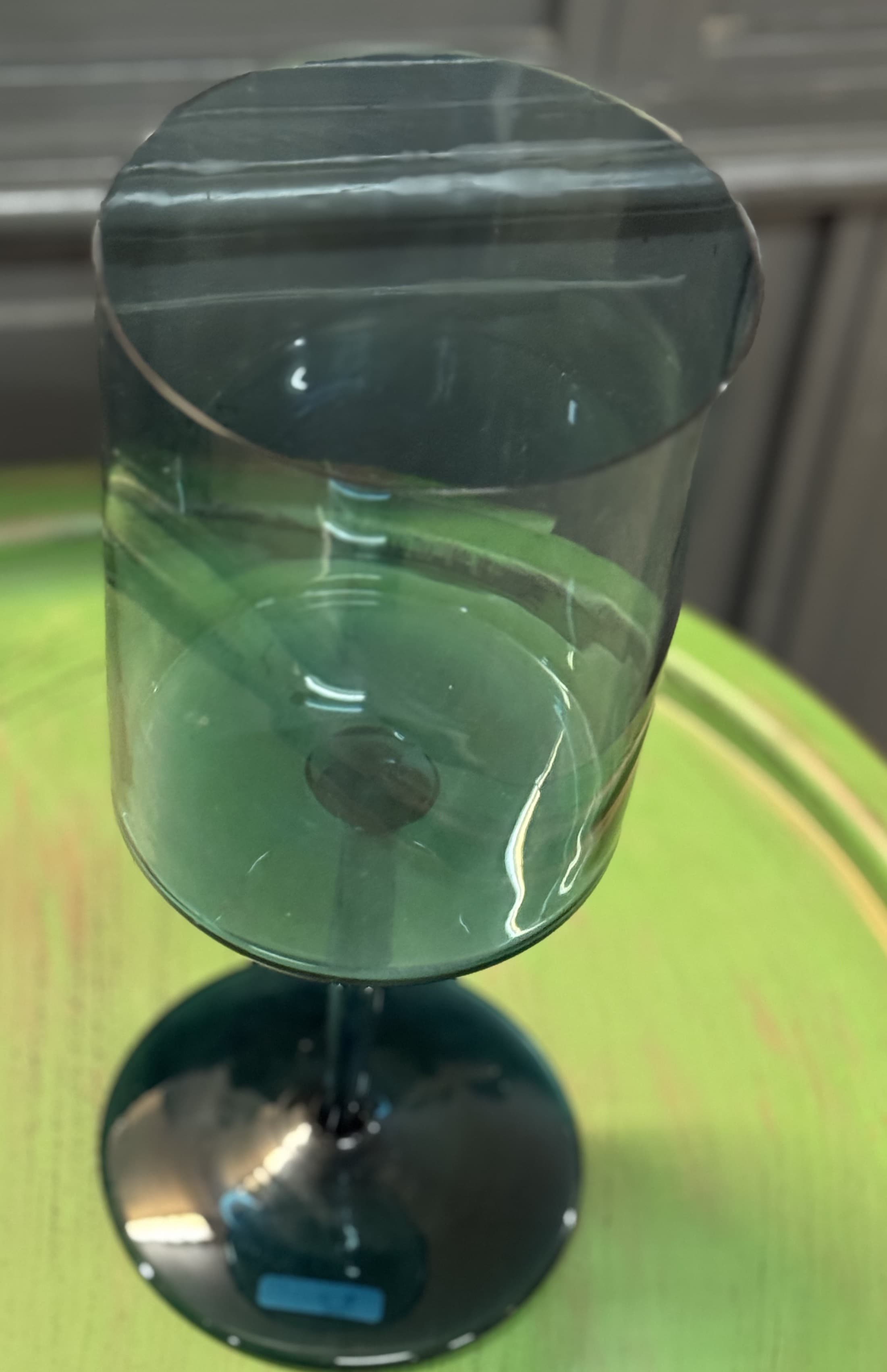 Stor vacker vas, Gullaskrufs bruk