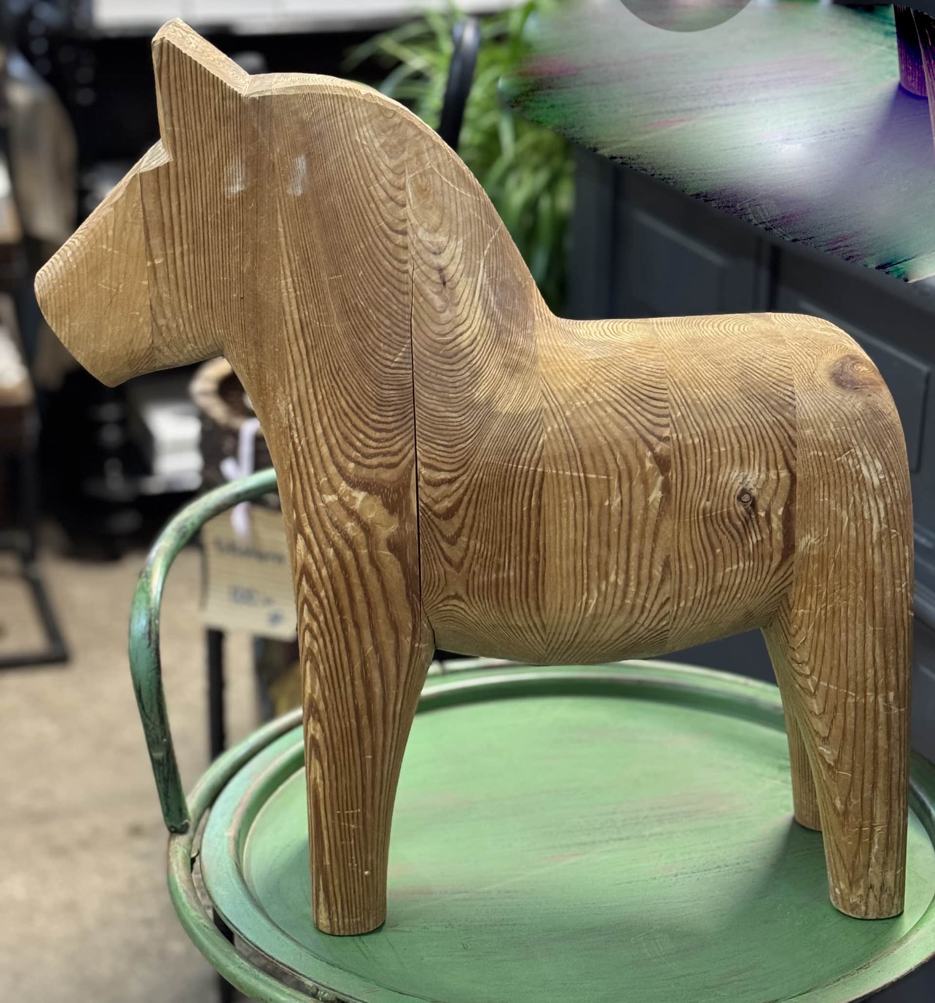 Stor trären dalahäst, Nils Olsson, Nusnäs