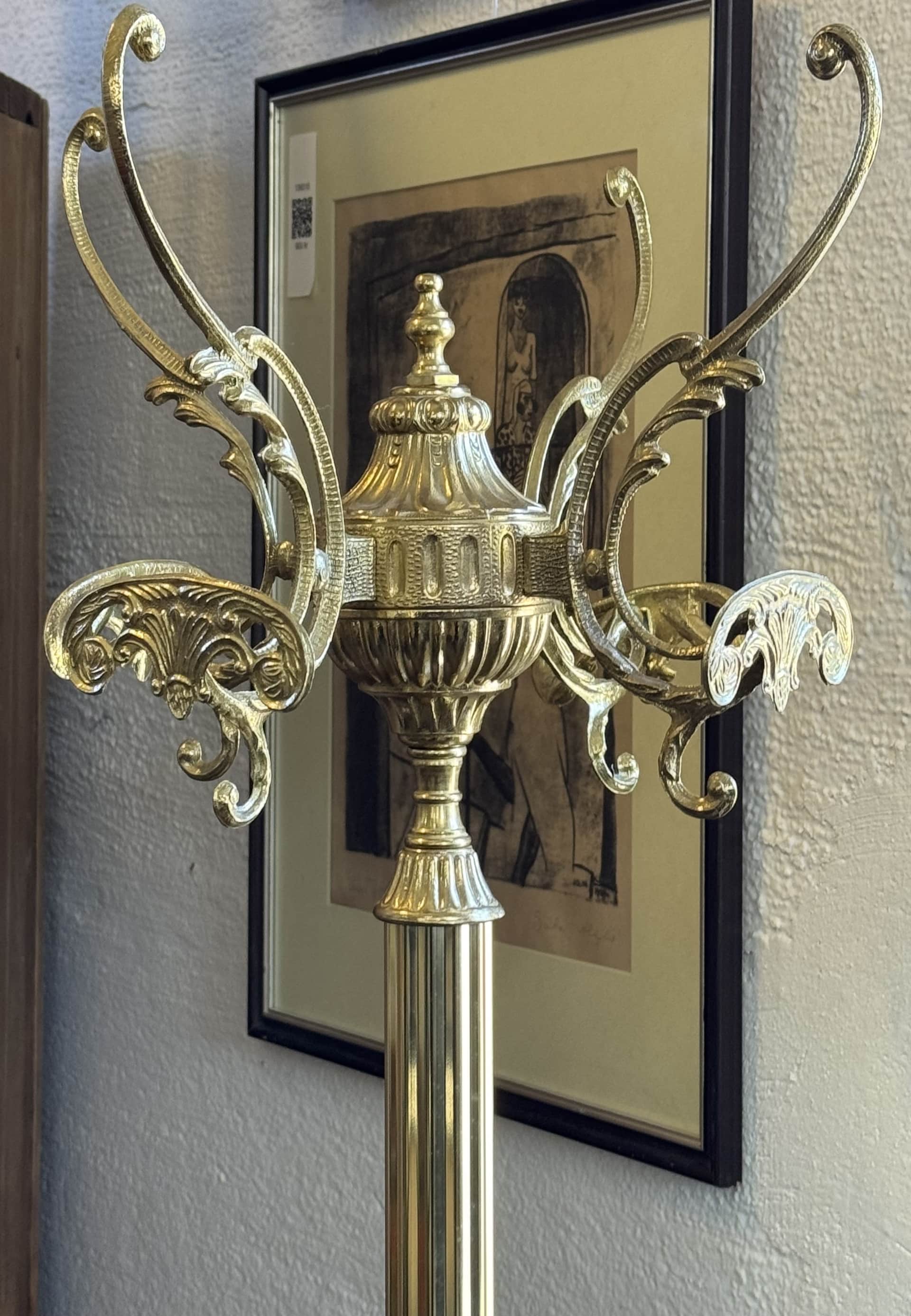 Läcker tamburmajor i mässing