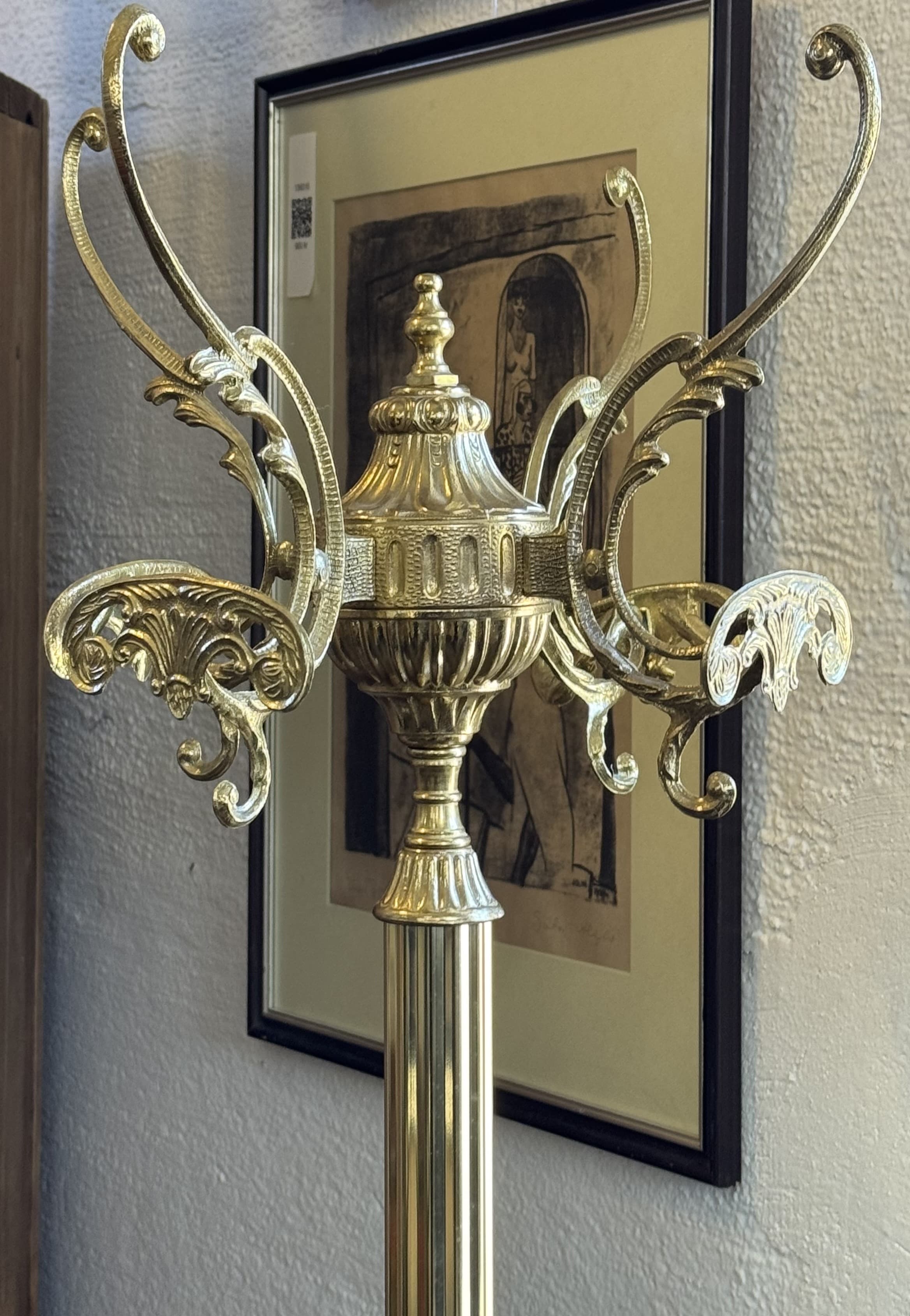 Läcker tamburmajor i mässing