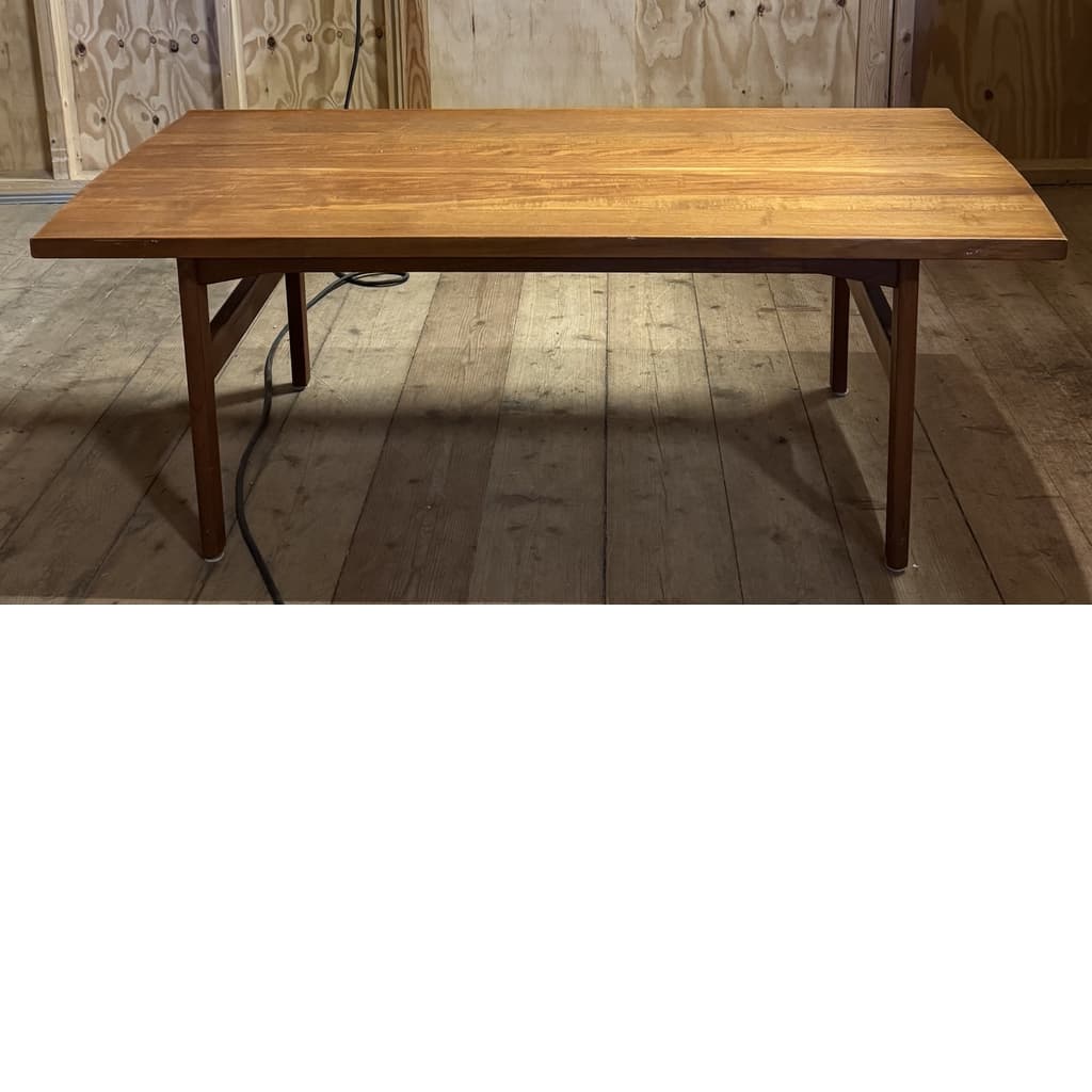 Läckert soffbord i teak, Tove, Seffle möbelfabrik 1960-tal