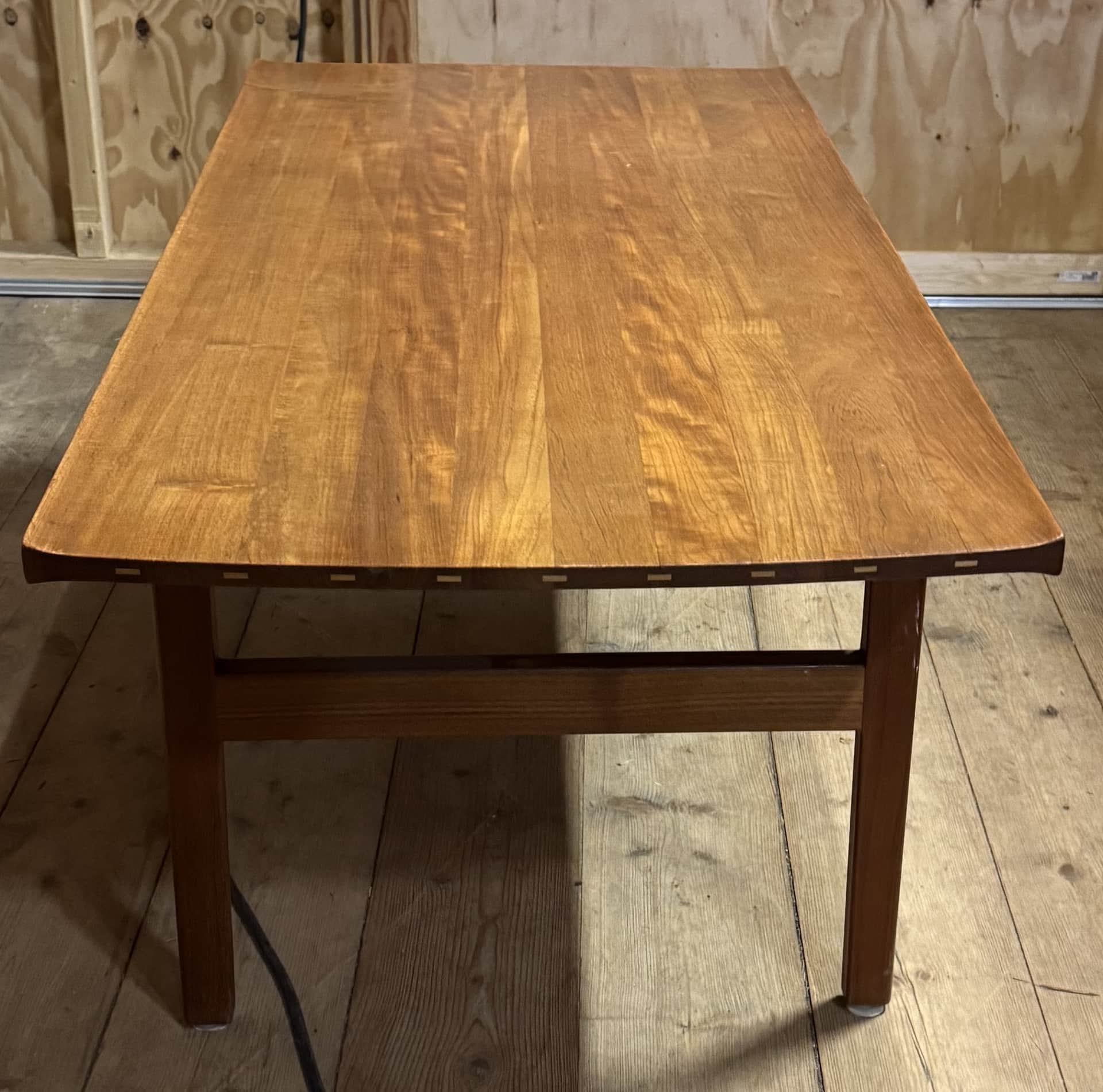 Läckert soffbord i teak, Tove, Seffle möbelfabrik 1960-tal