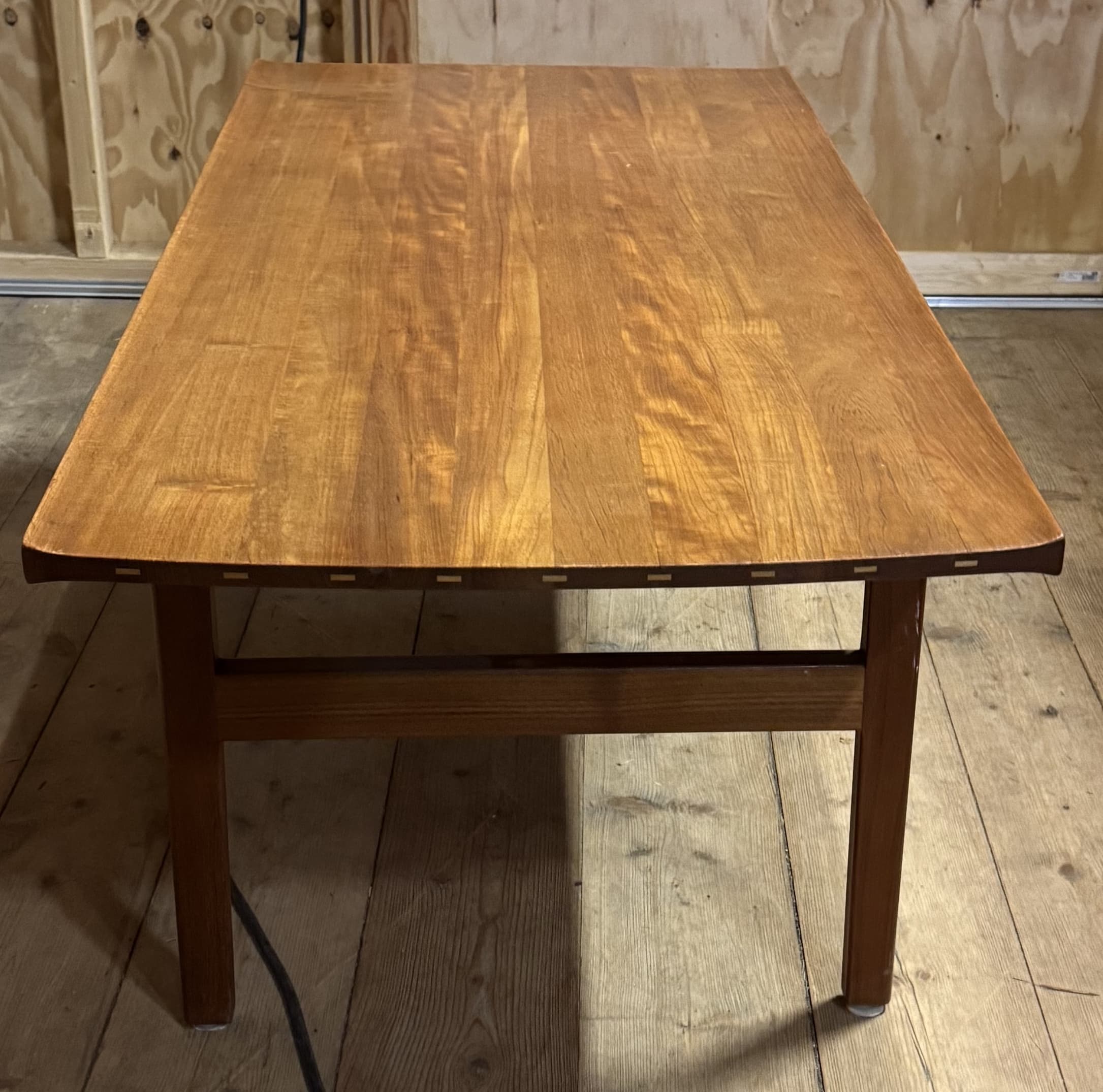 Läckert soffbord i teak, Tove, Seffle möbelfabrik 1960-tal