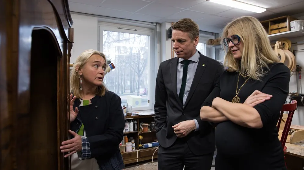 Maria Thambert, medgrundare av ReFurn