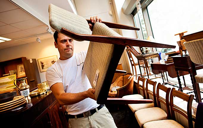 Mattias Thambert, grundare av ReFurn