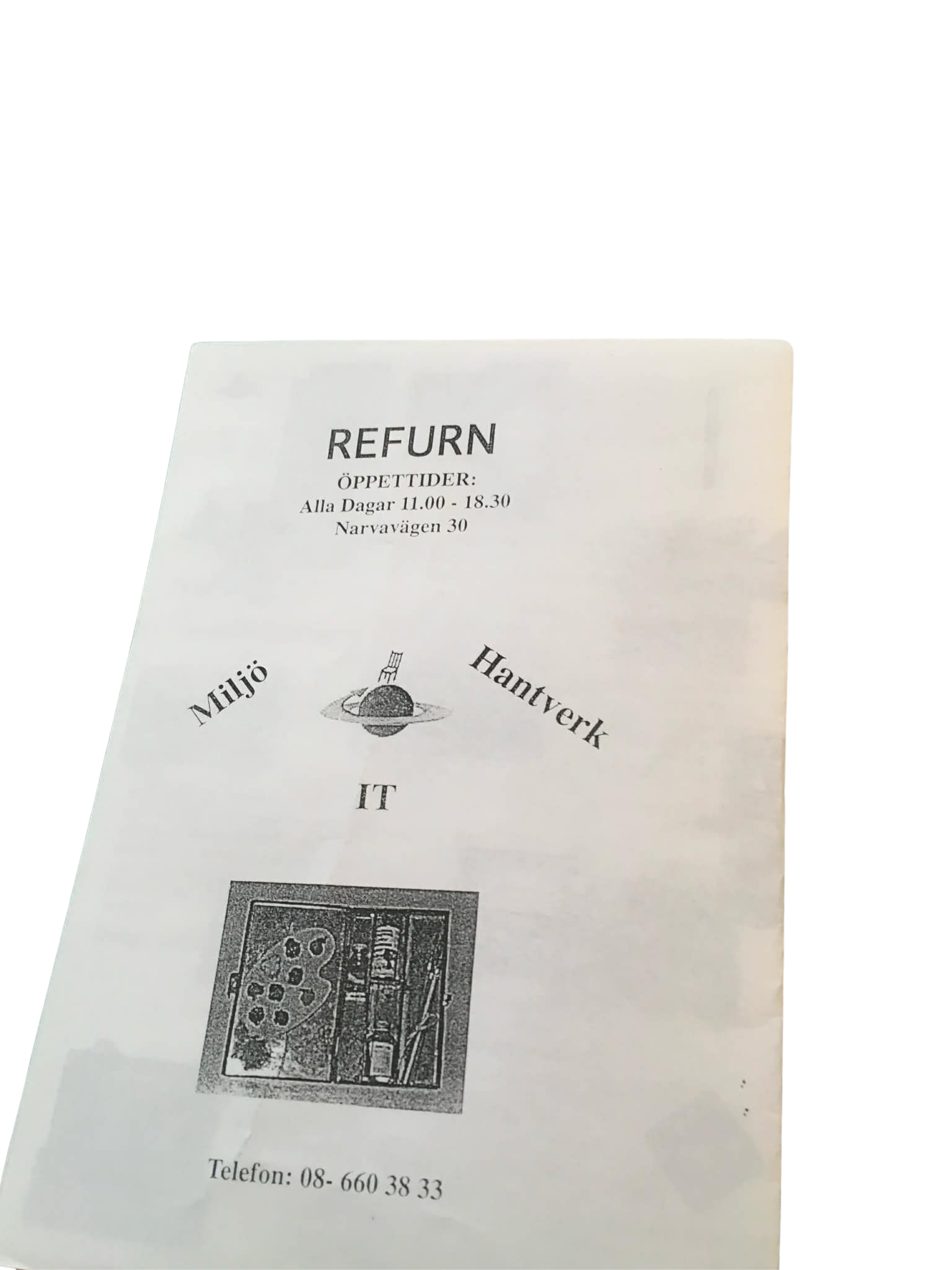 ReFurns affärsidé – kretsloppet för möbler